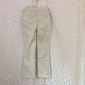 Tan Khakis. Girls size 10